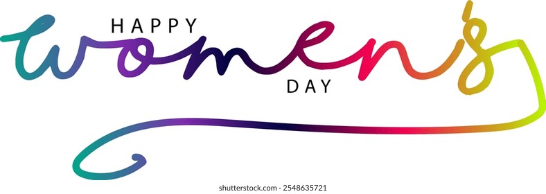 Women's Day card, background, 8 March. Vector, Happy Women's Day
