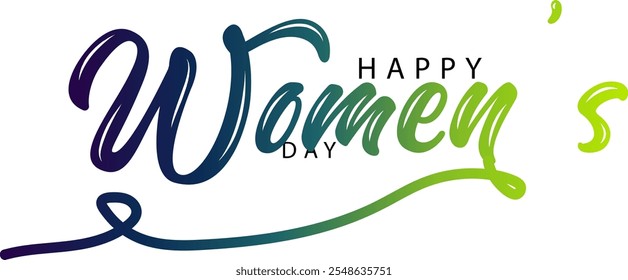 Tarjeta del Día de la Mujer, fondo, 8 de marzo. Vector, Feliz Día de la Mujer