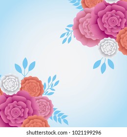 womens day card decoration image