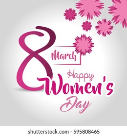 women's day card icon