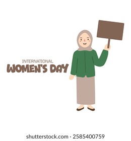 Women's Day Concept of celebration and appreciation for women