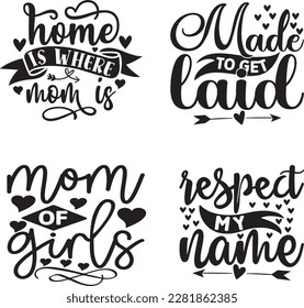 women's day cut file Bundle, Women's day SVG, Women's cut file quotes, Women day Cut Files for Circuit and Silhouette