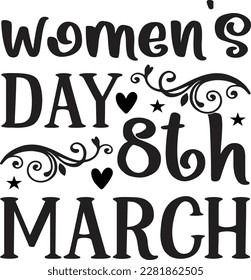 women's day cut file Bundle, Women's day SVG, Women's cut file quotes, Women day Cut Files for Circuit and Silhouette