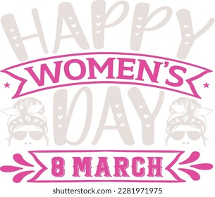 women's day cut file Bundle, Women's day SVG, Women's cut file quotes, Women day Cut Files for Circuit and Silhouette