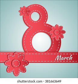 Women's day design.