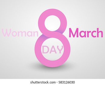 Women's Day Design - Vector 