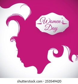 women's day design, vector illustration eps10 graphic 