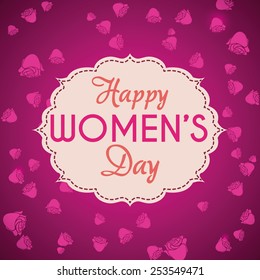 women's day design, vector illustration eps10 graphic 