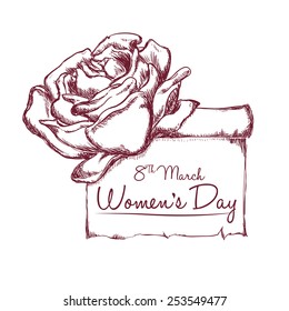 women's day design, vector illustration eps10 graphic 