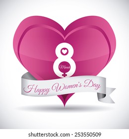 women's day design, vector illustration eps10 graphic 