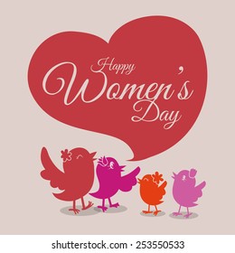 women's day design, vector illustration eps10 graphic 