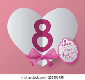 womens day design, vector illustration eps10 graphic 