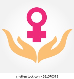 women's day design, vector illustration 