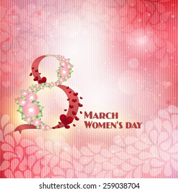 Women's day, the eighth of March