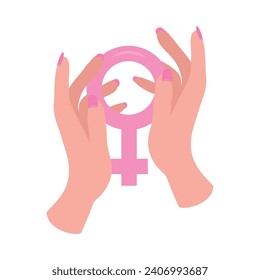 womens day event illustration design
