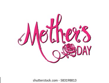 Women`s Day hand lettering