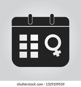 Women's Day icon vector
