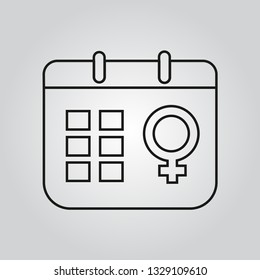 Women's Day icon vector