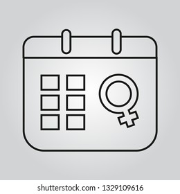 Women's Day icon vector