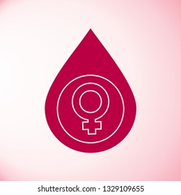 Women's Day icon vector