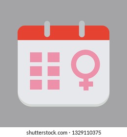 Women's Day icon vector