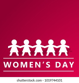 Women's day illustration