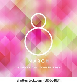 Women's day illustration