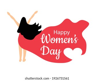 Women's Day Illustration - 8th march