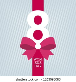 Women's Day illustration Background