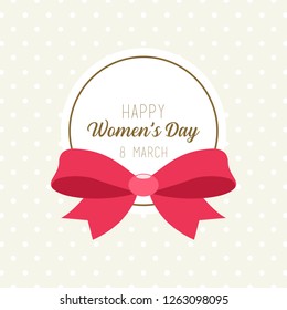 Women's Day illustration Background