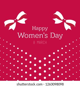 Women's Day illustration Background