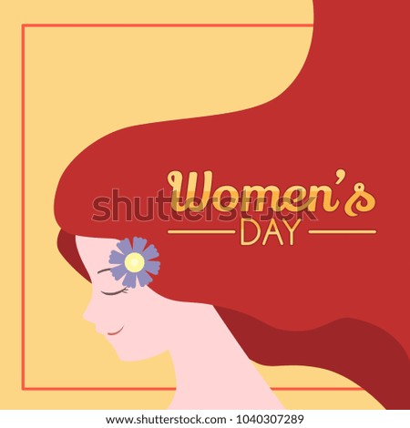 Women's Day Illustration Design