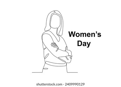 Women's Day illustration 
