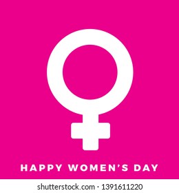 Women's Day Logo Design Creative