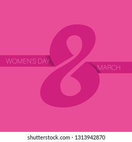 Women's Day. March 8