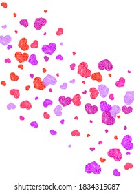 Women's Day postcard vector backdrop. March 8 postcard vector backdrop. Romantic mood elements.  Holiday decoration graphic design.