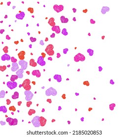 Women's Day postcard vector backdrop. Social media like vector symbols. Romantic mood elements.  Party decor hearts flying beautiful banner backdrop.