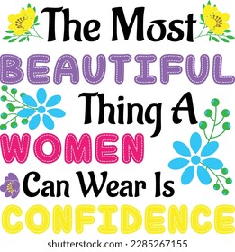 Women's Day Quotes, Happy womens day SVG file, women empowerment quotes t shirt design 