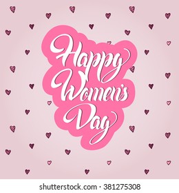 womens day. Seamless pattern. Seamless pattern can be used for wallpaper, pattern fills, web page background,surface textures. Print for the packaging of paper or fabric