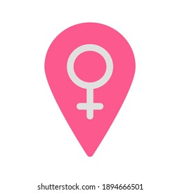 Women's Day sign Design. vector illustration