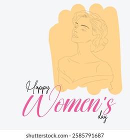 Women's Day Sketch Empowerment Design