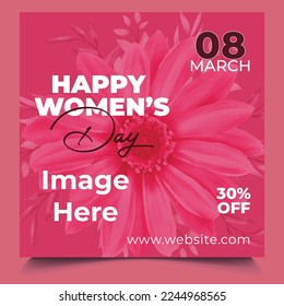 women's Day Social Media Post