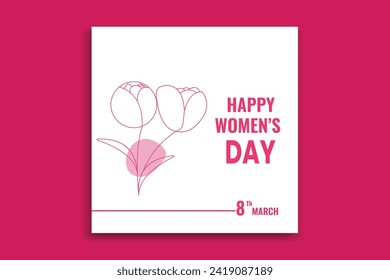 women's day social media post ,
women's day banner design 