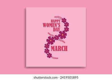 Women's Day Social Media Post