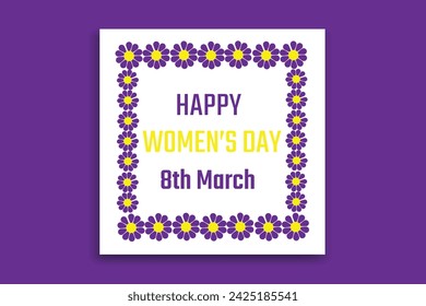 women's day social media post
