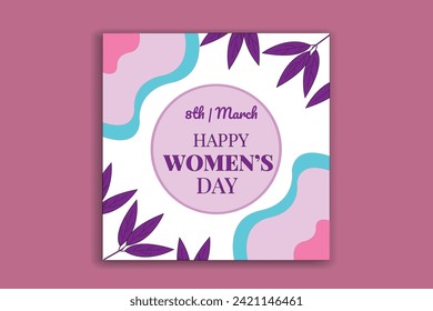 women's day social media ,woman day banner design 