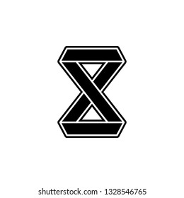 Women's day, tape, 8 March icon. Simple glyph, flat vector of 8 march icons for UI and UX, website or mobile application
