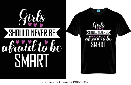 Women's day t-shirt design template