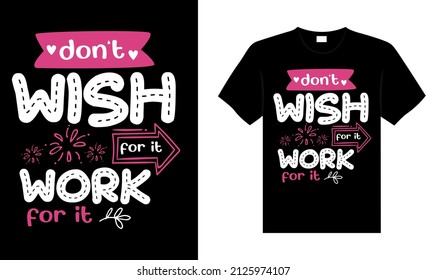 Women's Day T-shirt Design typography lettering shirt vector