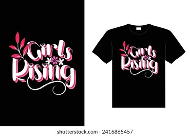 Women's Day T-shirt Design typography lettering shirt vector